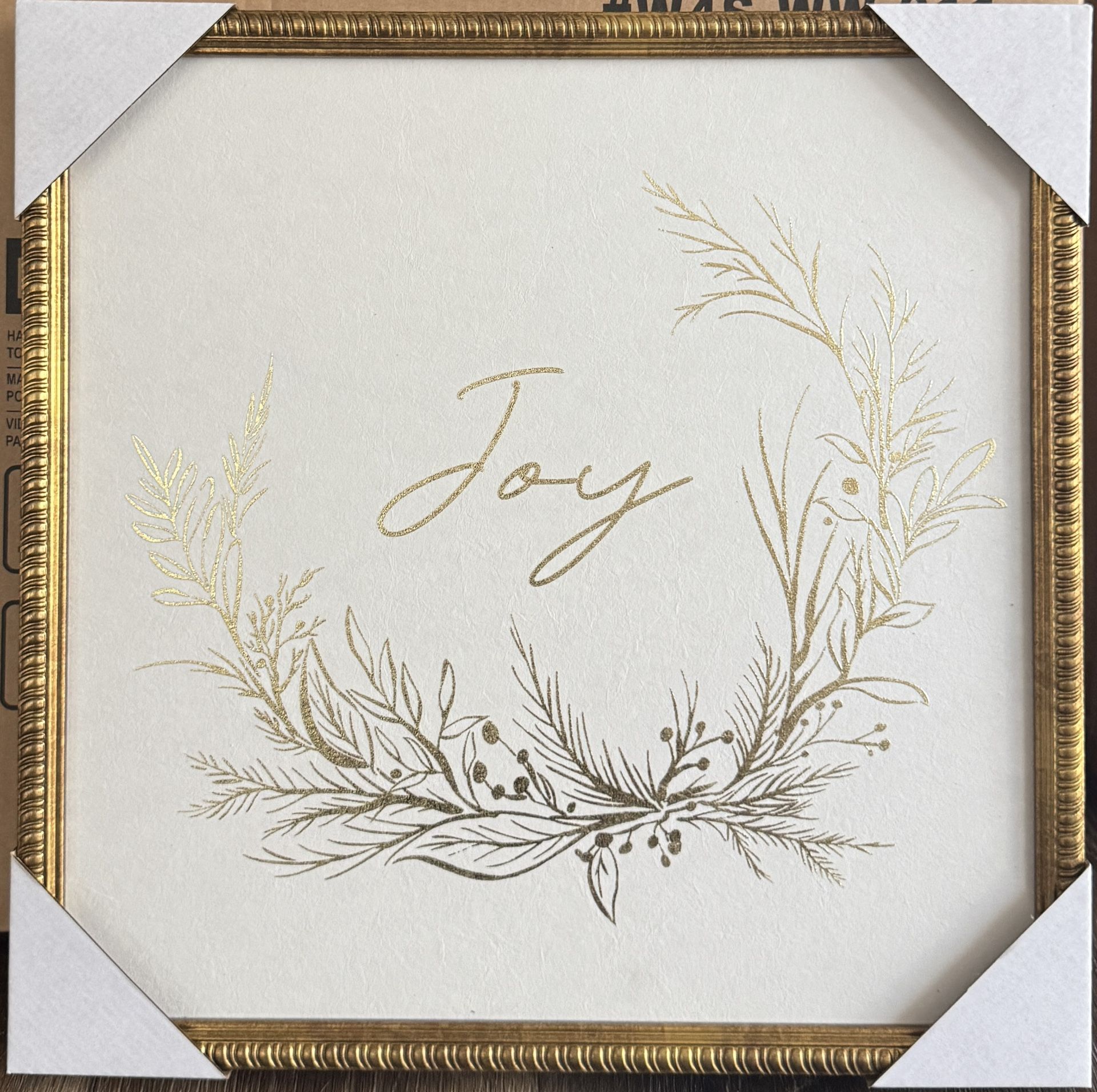 Christmas Picture Painting Art 