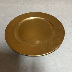 5 Platos Dorados Para Decorar Tu Mesa En Tus Fiestas 