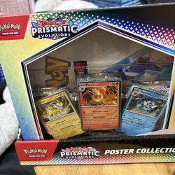 Pokémon Prismatic Evolutions Poster Collection x9 