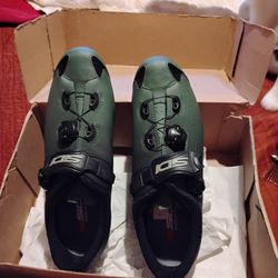 Mens Scarpe Mtb Eagle Cycling Shoes Sidi Size 11.9 Brand New