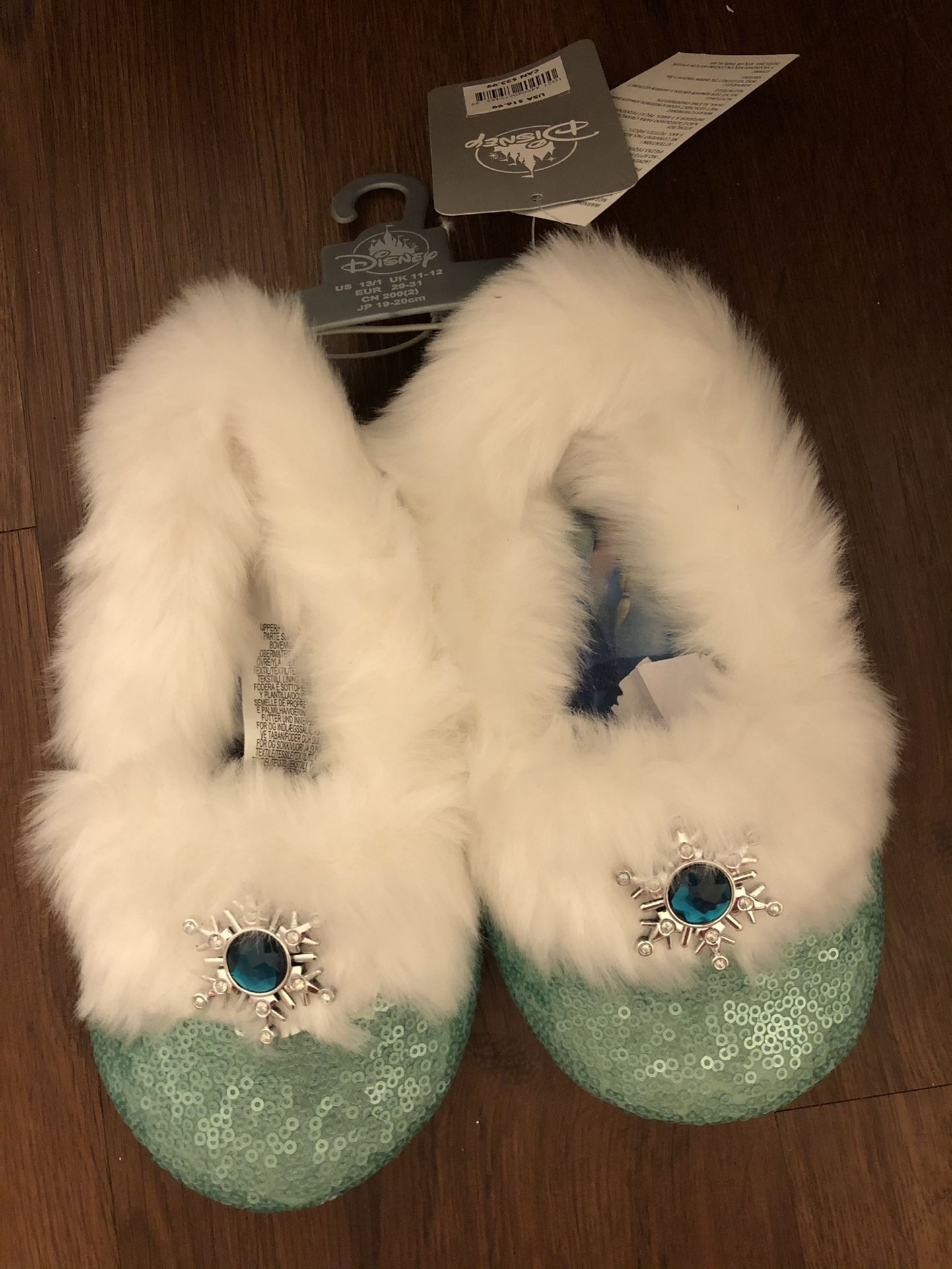 Disney Slippers/ Slippers/ Elsa/ Princess 