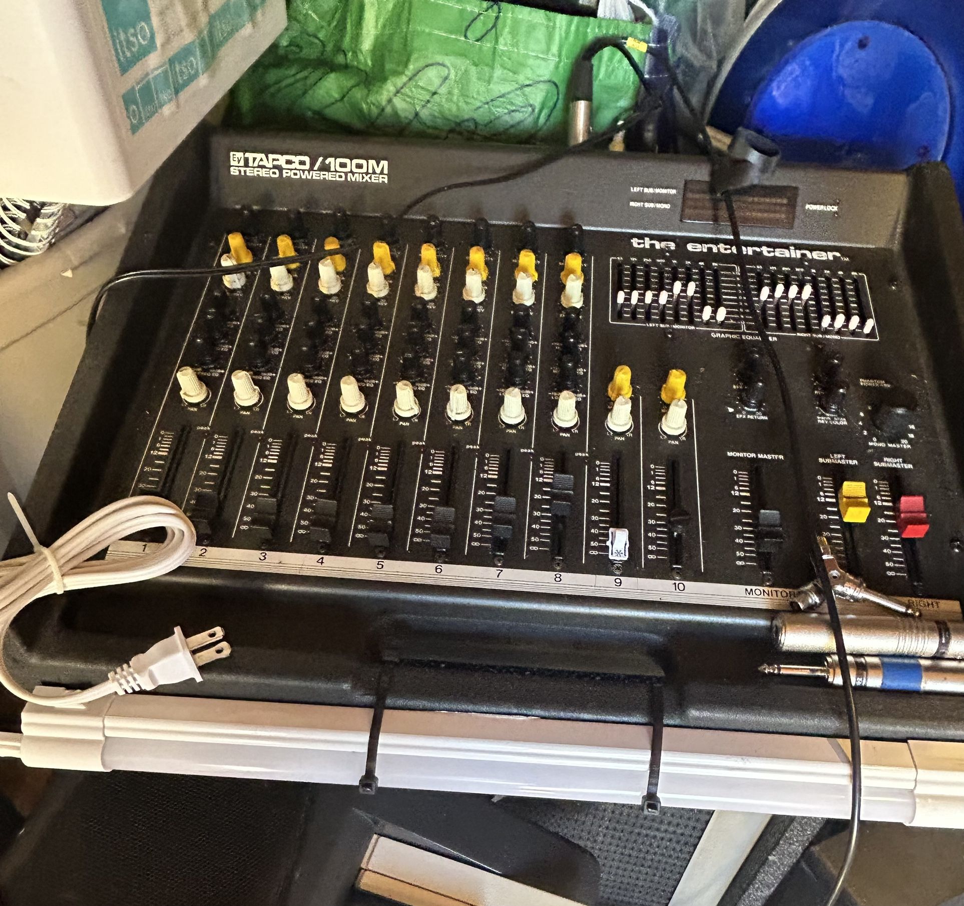 Stereo Powered Mixer