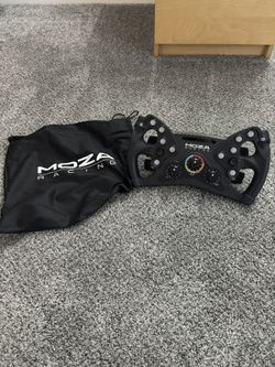 Moza KS GT steering wheel