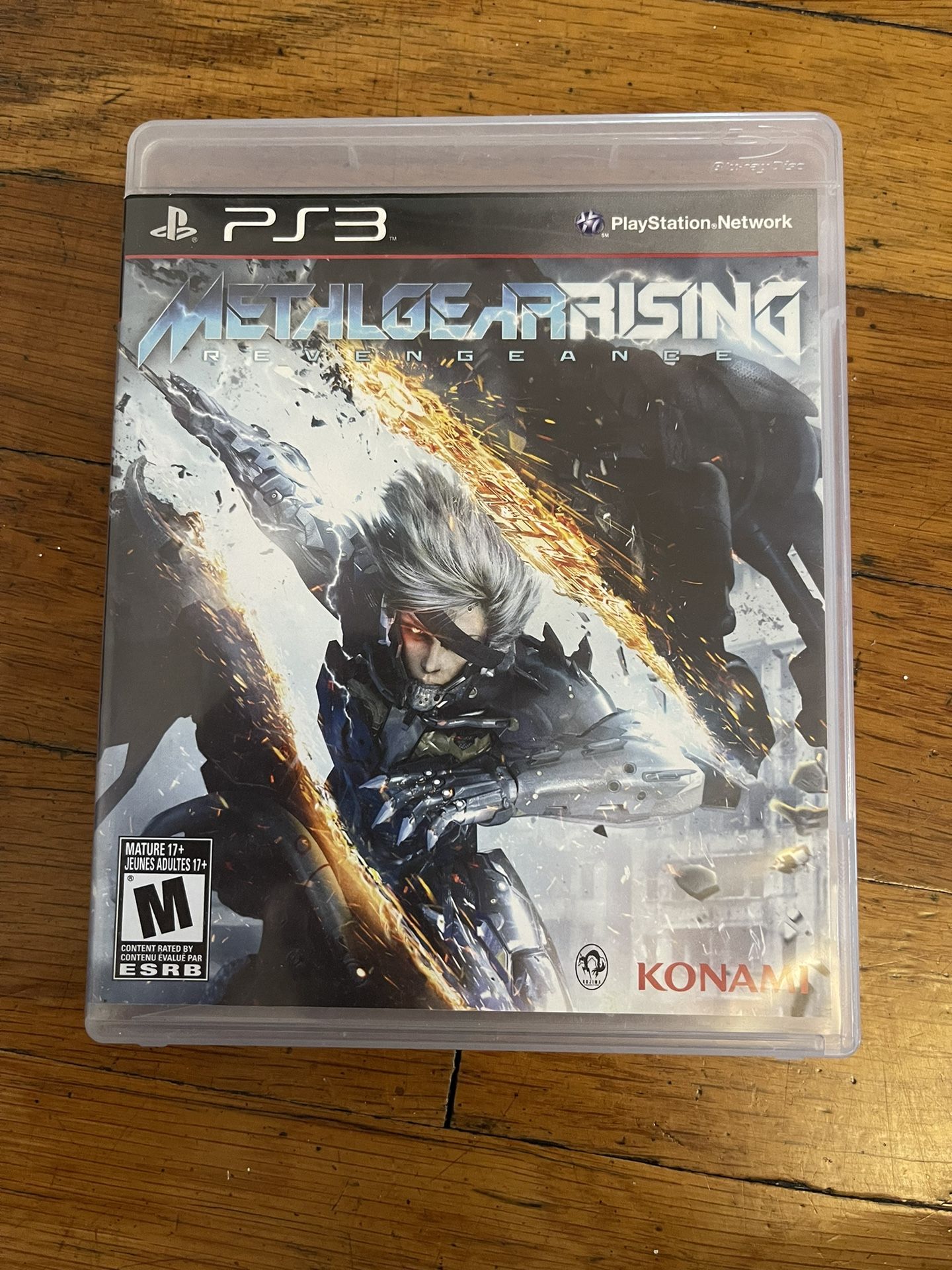 Metal Gear Rising Revengeance PS3 (Sony PlayStation 3, 2013) Complete CIB
