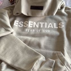 Essential Fear Of God Hoodie For Kids