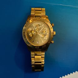 Gold Plated Invicta Watch 