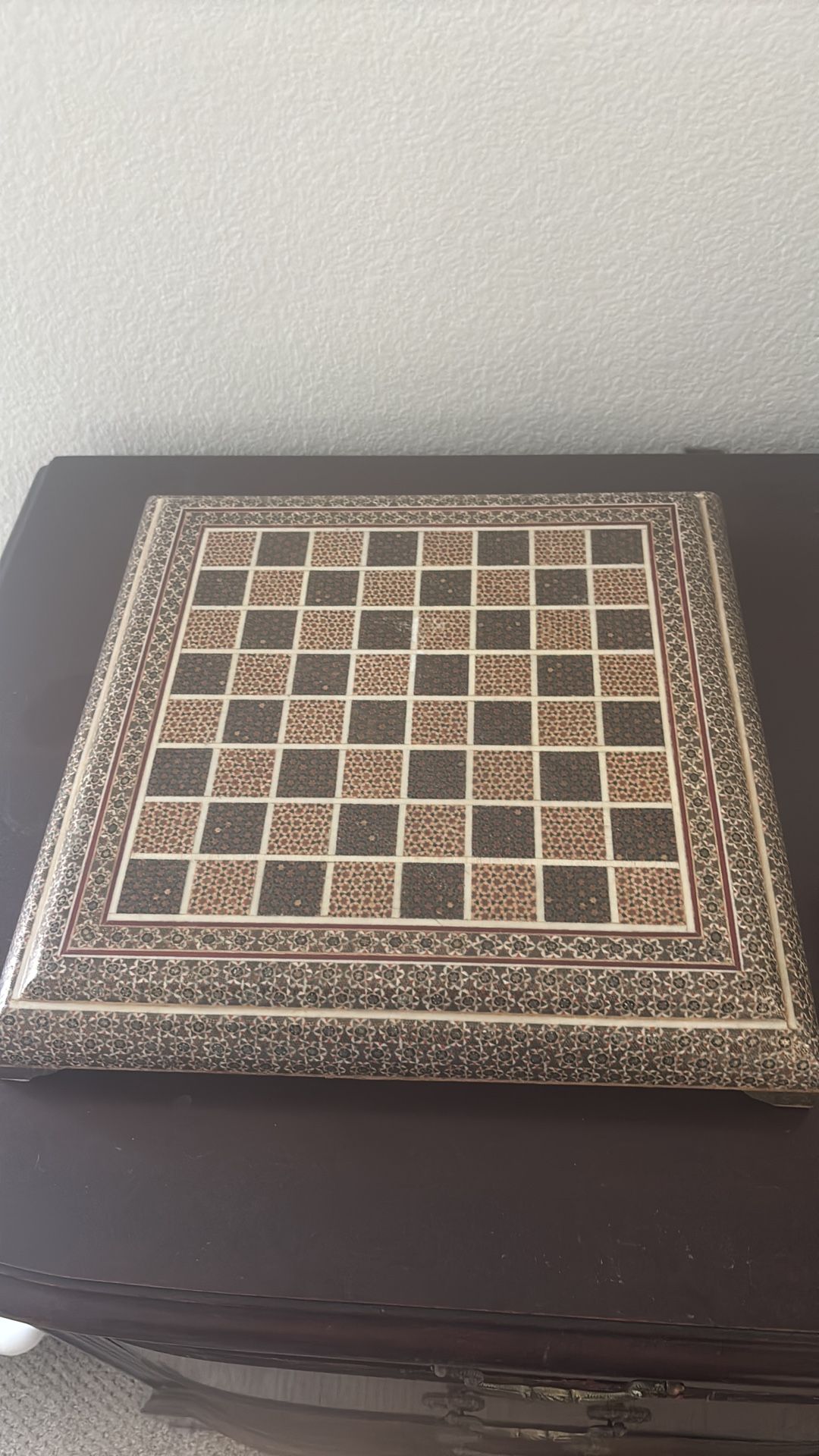 Persian Khatam Kari Chess Board Or Use As A Board