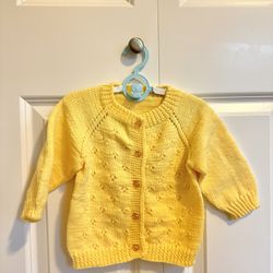 Baby Fall Winter Outfit Knitted Sweatshirt Top with Pants Coming Home Birthday Casual Clothes Set for Boys Girls