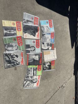 Soviet Russian Today/USSR Magazines 1(contact info removed)