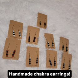 Handmade Chakra Earrings 