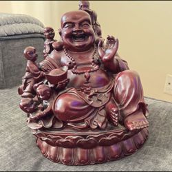 Buddha Baby Fertility Wealth Health Statue