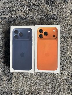 Apple iPhone 17 pro 2tb Boxes Lot of 2