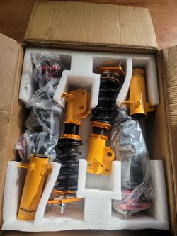 Pair Of Toyota Corolla Maxpeeding Rods Coilovers
