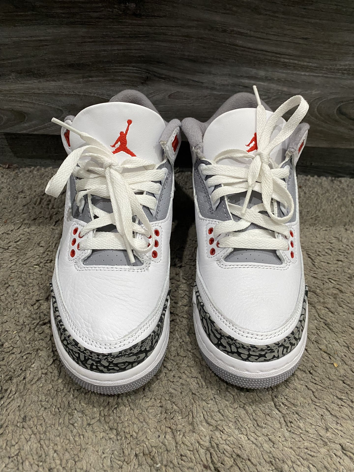 Kids Jordan 3 Retro