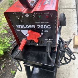 Welding Machine And New Car Maquina Para Soldar Y Carro Nuevo