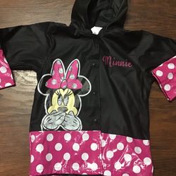 4T Girls Raincoat 