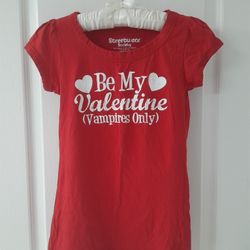 Streetwear Society Red Valentine's Tee Shirt