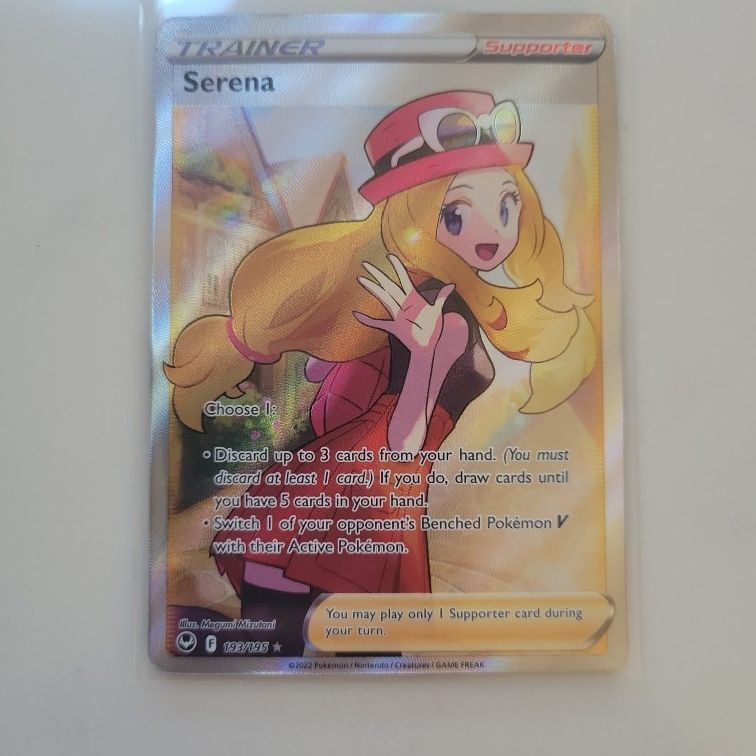 serena pokemon card value Serena Pokemon Card for Sale in Lake Stevens, WA