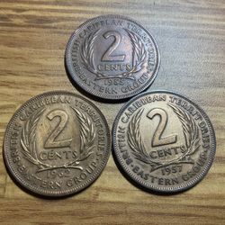 Western Caribbean Coins