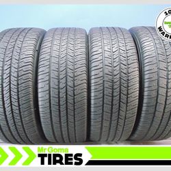 4 GOODYEAR EAGLE RSA 225/60/18 USED TIRES  8.1/32 AVG DOT 2024 – 2025 99W * INSTALLATION  INCLUDED *
