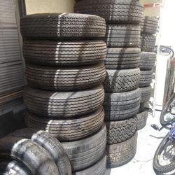 Tires! All different sizes trucks and cars