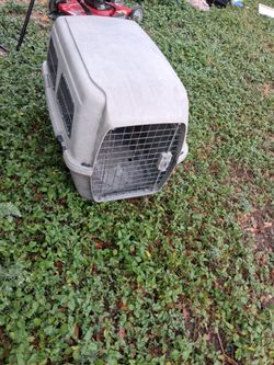 Medium grey pet caddy