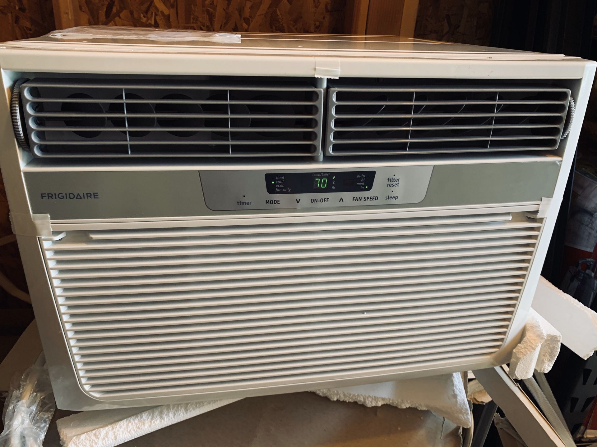 Frigidaire 11,000 BTU Window Heater and Cool Air Conditioner