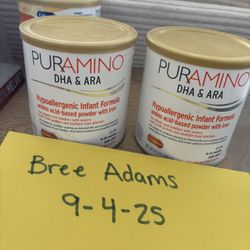 Puramino Baby Formula