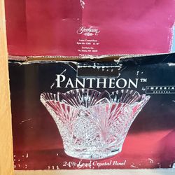Crystal dish