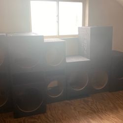 Speaker Boxes