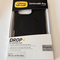 New iPhone 16 Pro Max Otterbox Defender Series Pro Case With MagSafe