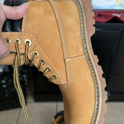 Size 9 Work Boots Steel Toe 