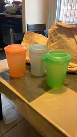 3 pitchers