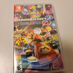 Mario Kart 8 - Nintendo Switch Brand New Sealed