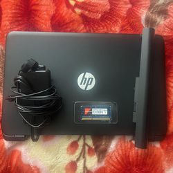 HP 15 500GB laptop 