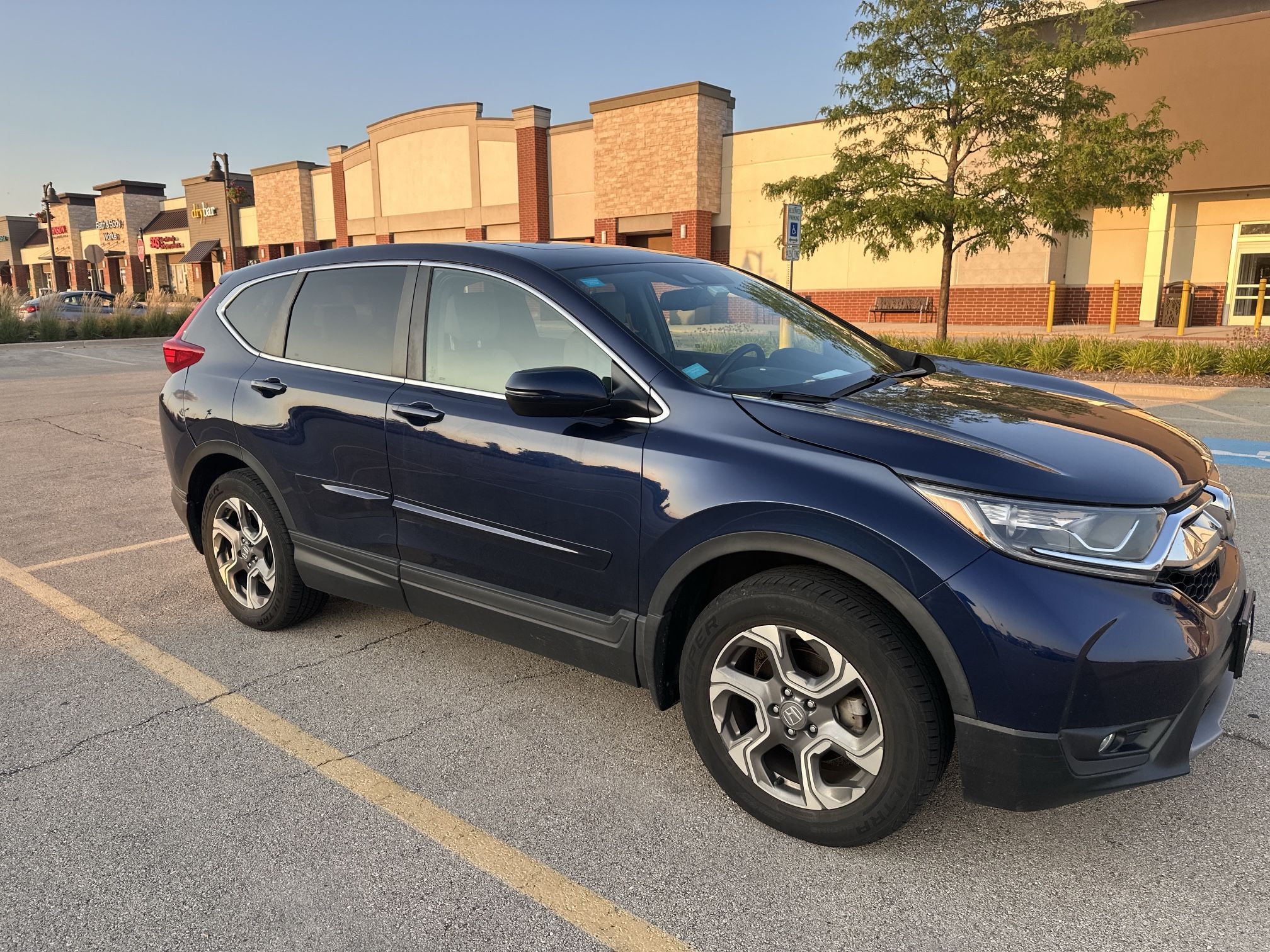 Honda CRV EXL