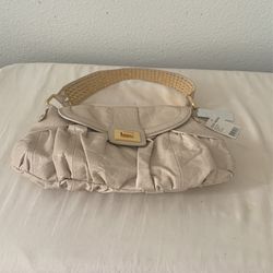 Steve Madden Bah With Gold Studded Handle 