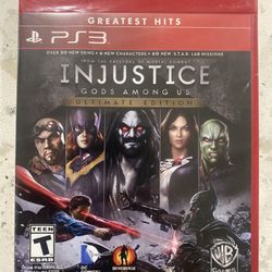Injustice Gods Among Us Ultimate Edition - PS3 - Brand New - Factory Sealed