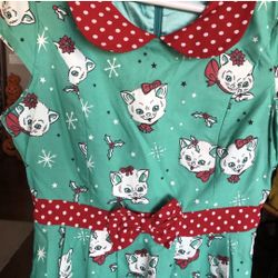 Sourpuss vintage Christmas Holiday Dress 