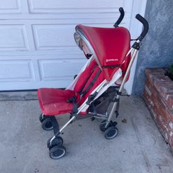 UPPAbaby G-Luxe Umbrella Stroller Red