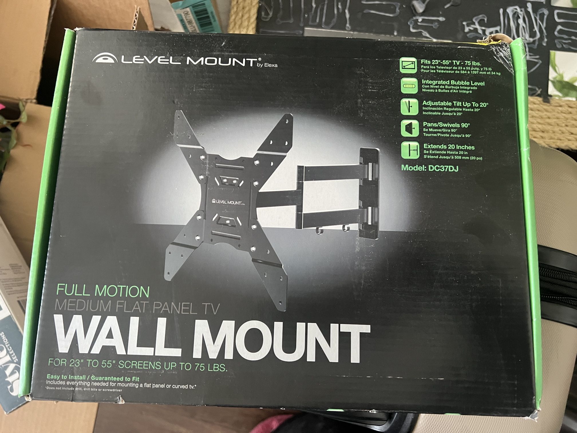 Wall mount