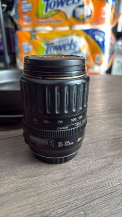 Cannon 35-135 ultrasonic lens