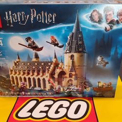 LEGO Harry Potter Hogwarts Great Hall 75954 New