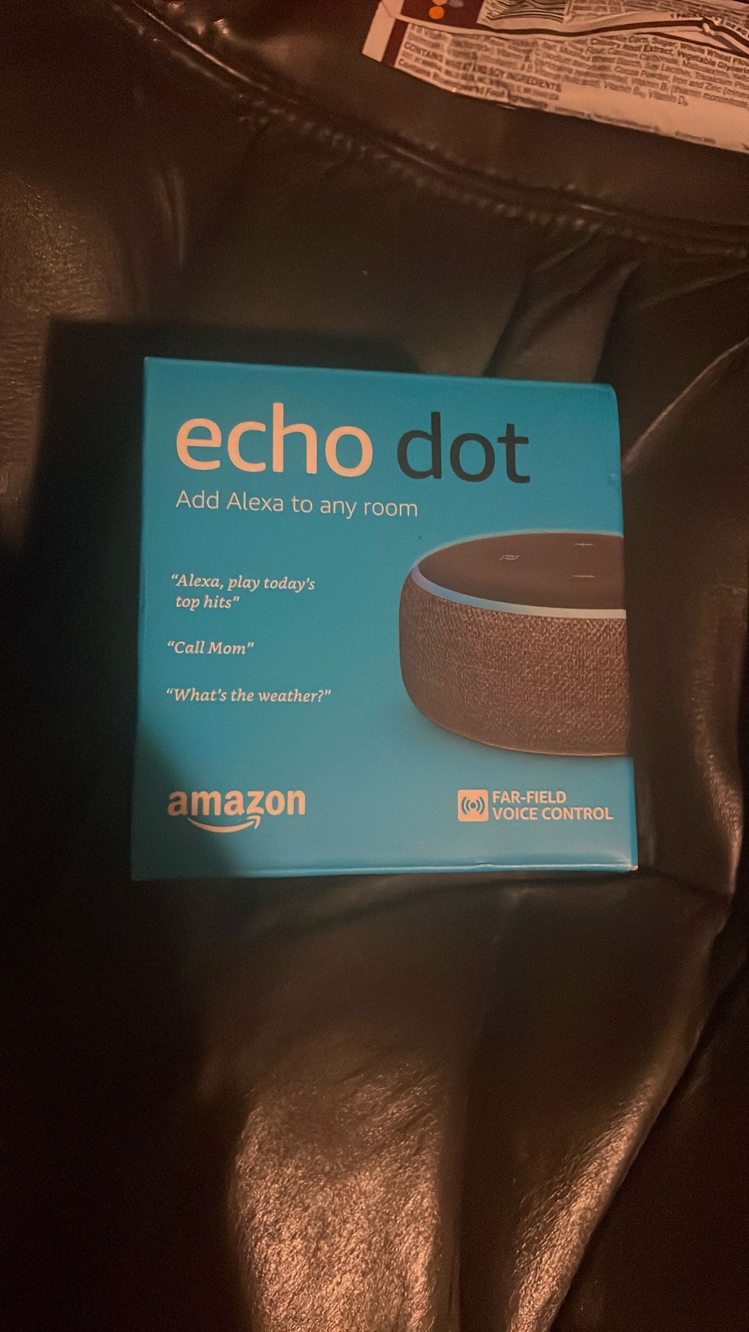 AMAZON ECHO DOT