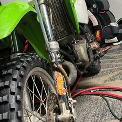 Kawasaki Kx65 Bored To An 85 This Bike Runs Great And Is In Good Condition