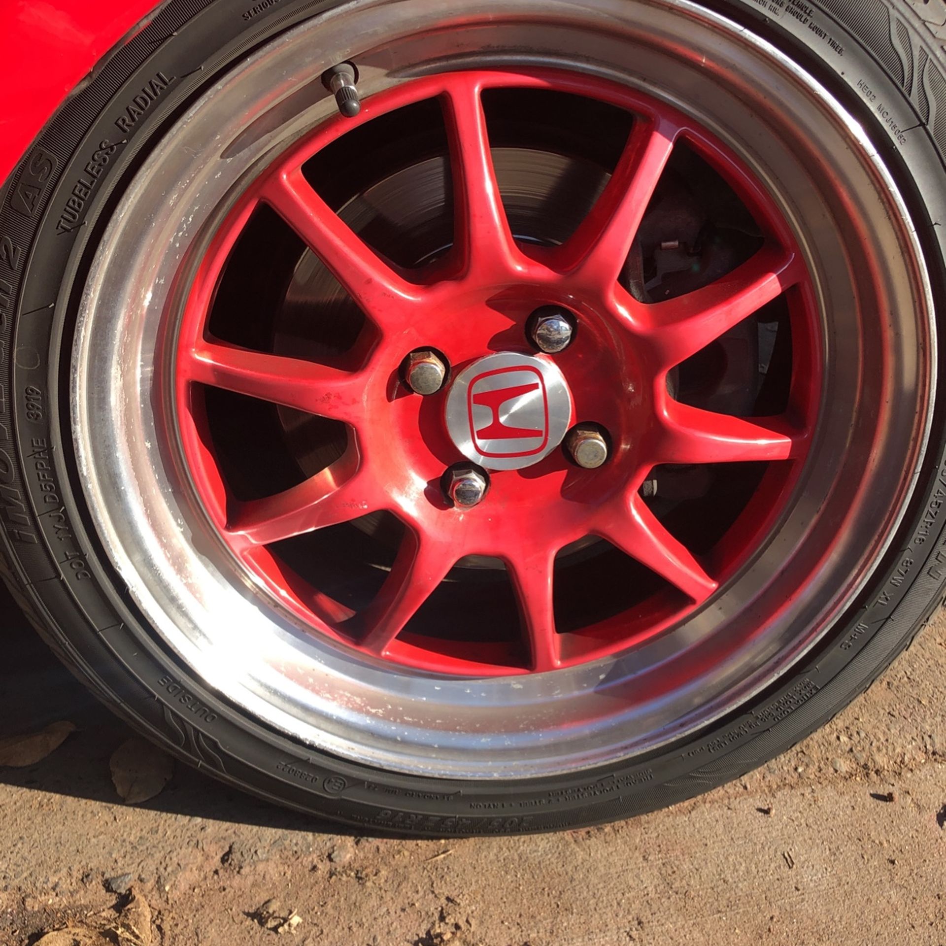 Honda Civic Rims 4x100