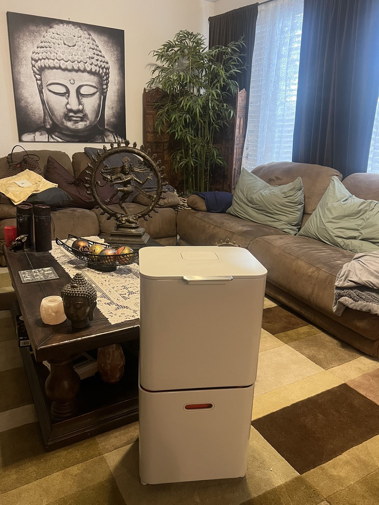 Joseph Joseph Waste Separation and Recycling Kitchen Trash Bin