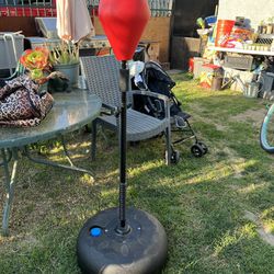 Punching Bag Stand 