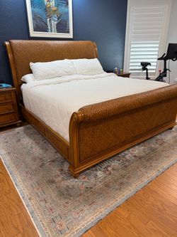 Kevin Charles king bedroom set