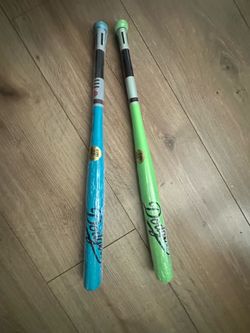 Dodgers Light Saber Star Wars bats
